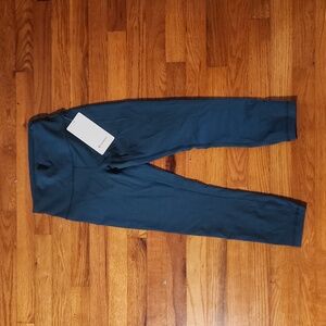 Lululemon green jasper wunder train hr leggings nwt